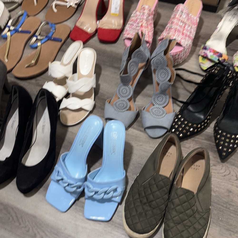 MEGA BUNDLE DESIGNER Elegant summer shoes & Women's Heels - Picture 2 of 8